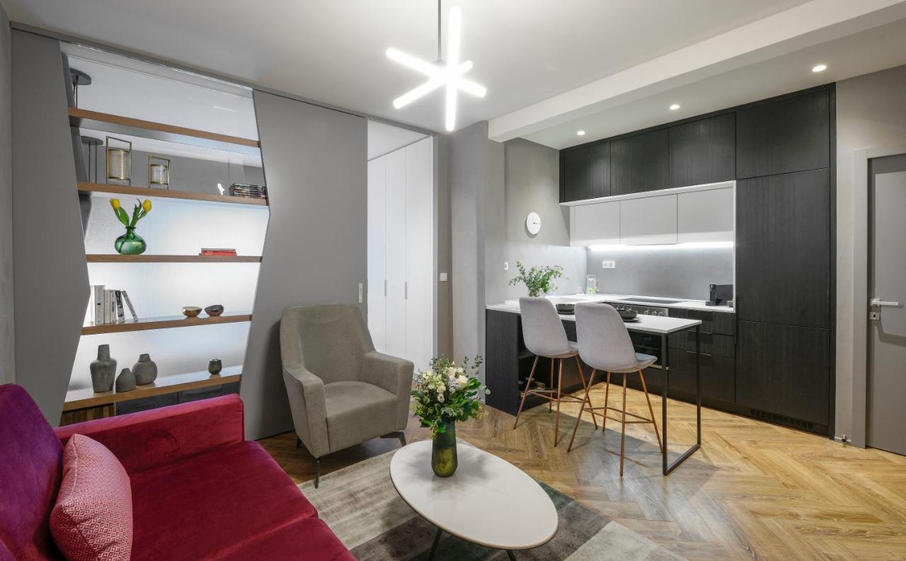 Olvios Luxury Suites Thessaloniki Buitenkant foto