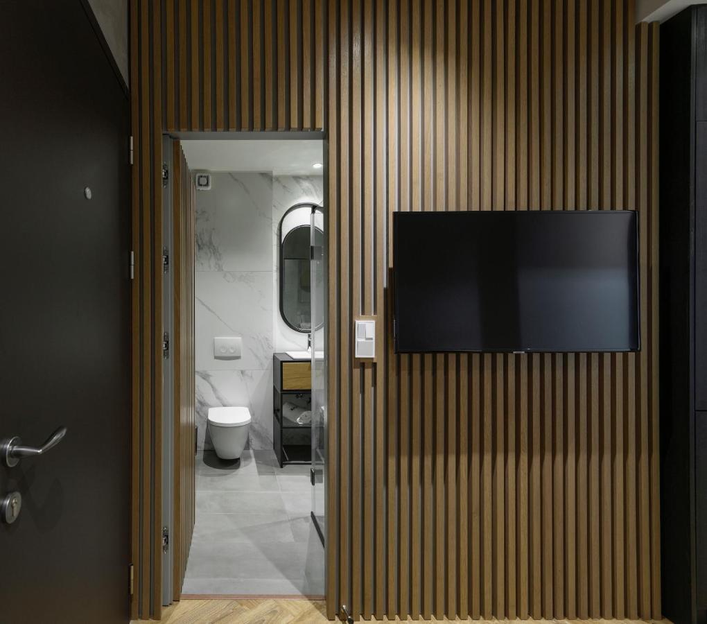Olvios Luxury Suites Thessaloniki Buitenkant foto