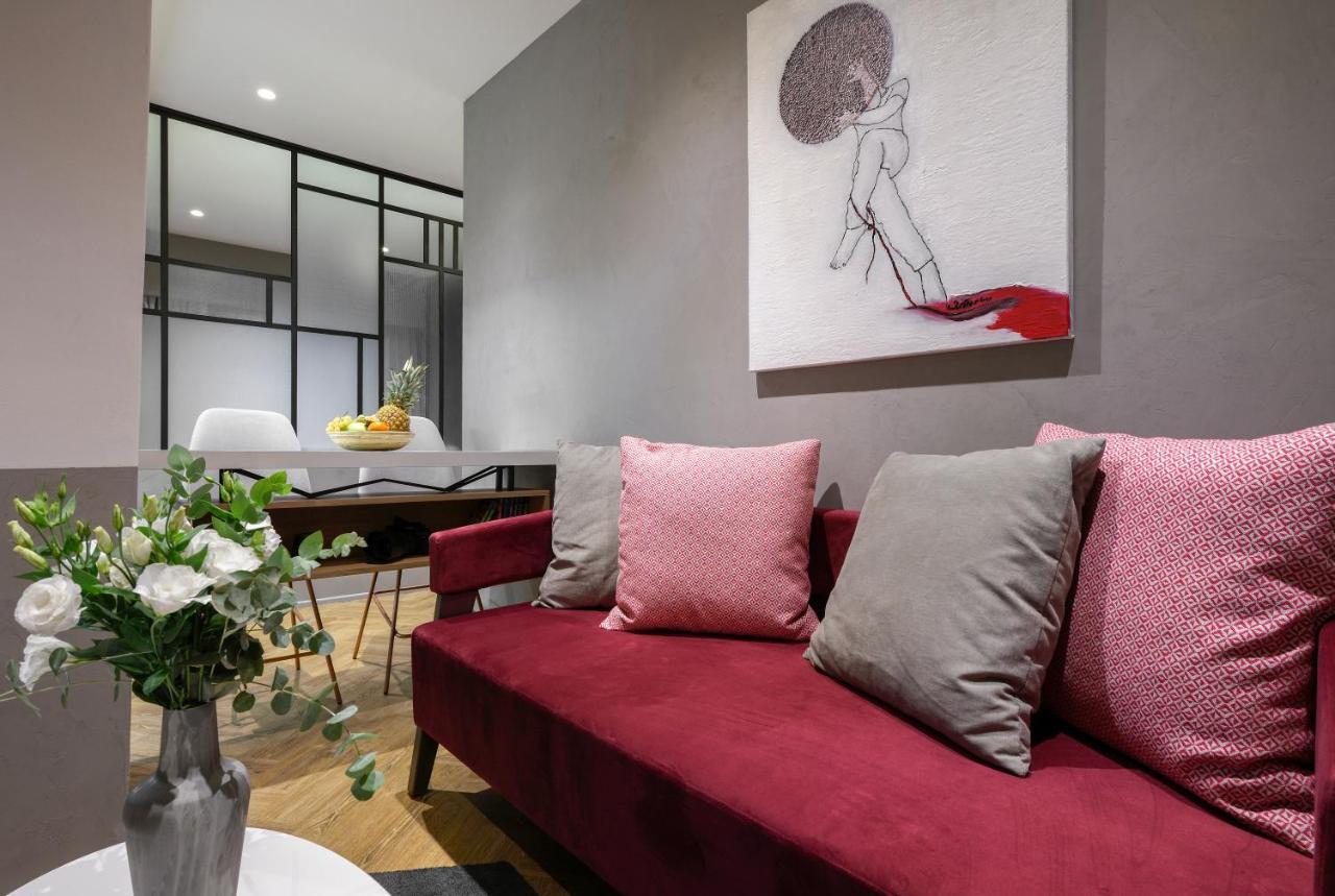 Olvios Luxury Suites Thessaloniki Buitenkant foto