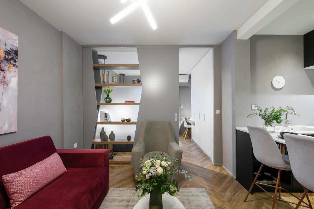Olvios Luxury Suites Thessaloniki Buitenkant foto