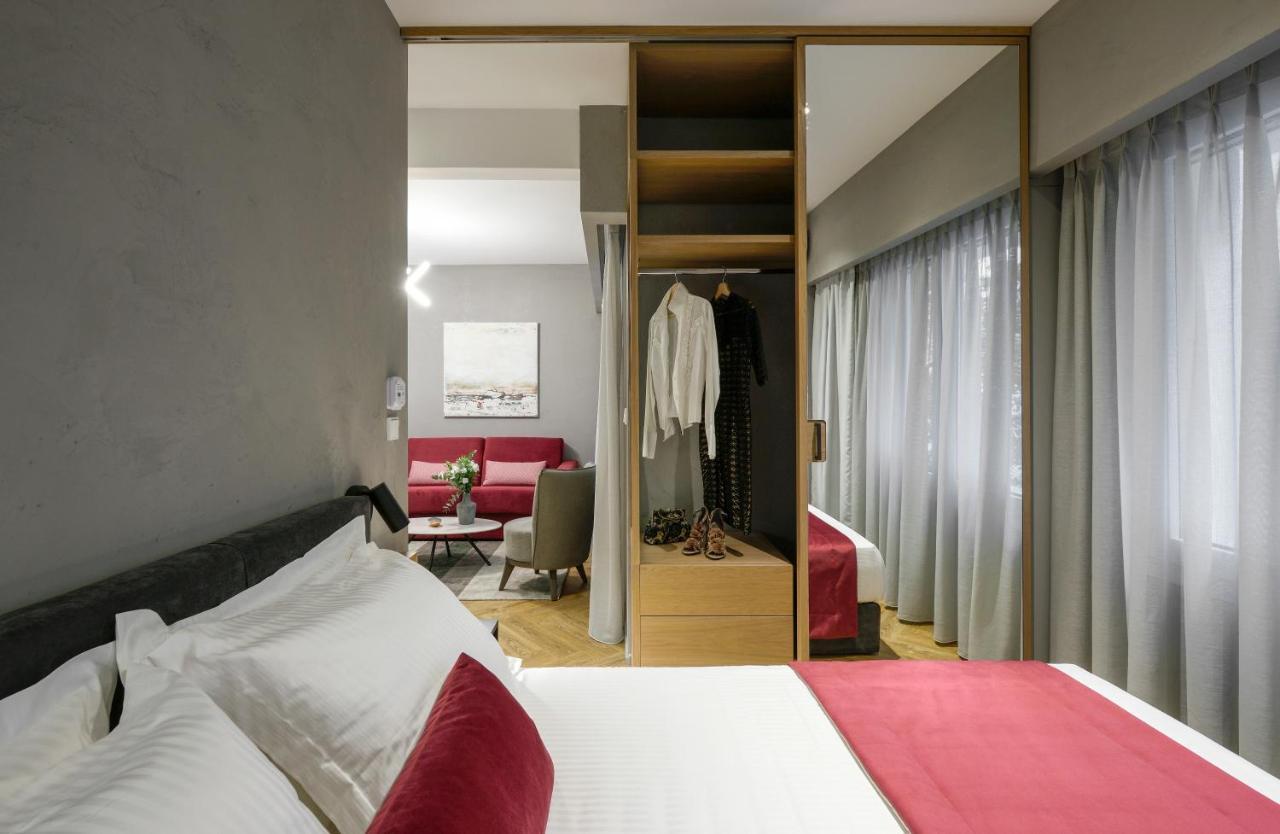 Olvios Luxury Suites Thessaloniki Buitenkant foto