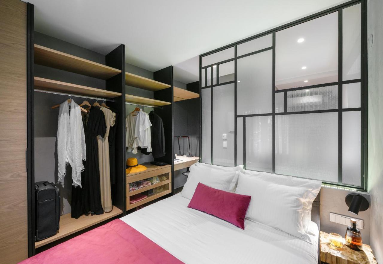 Olvios Luxury Suites Thessaloniki Buitenkant foto