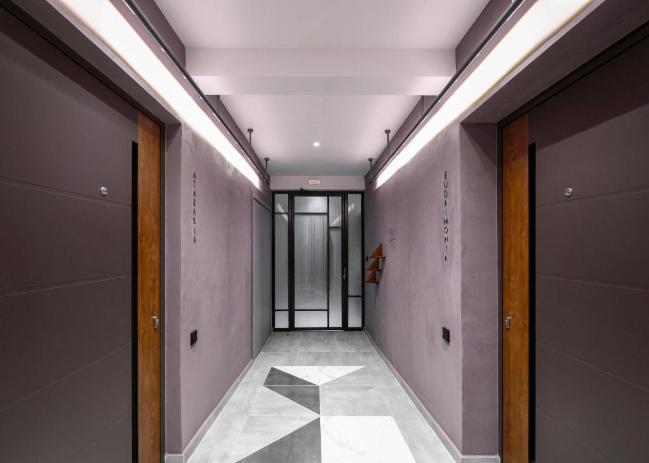 Olvios Luxury Suites Thessaloniki Buitenkant foto