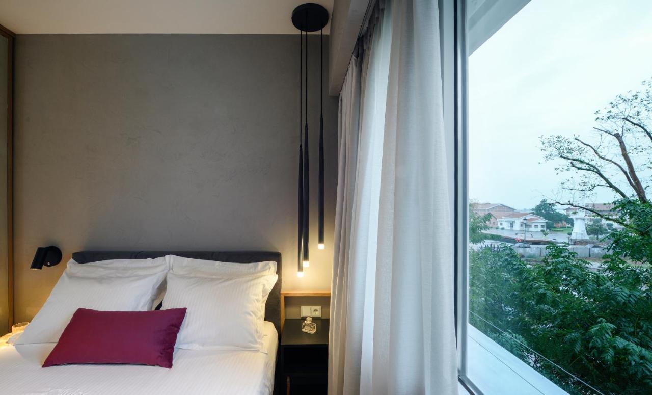 Olvios Luxury Suites Thessaloniki Kamer foto