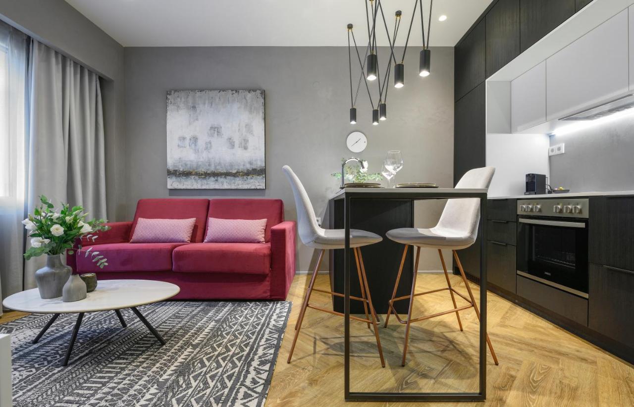 Olvios Luxury Suites Thessaloniki Buitenkant foto