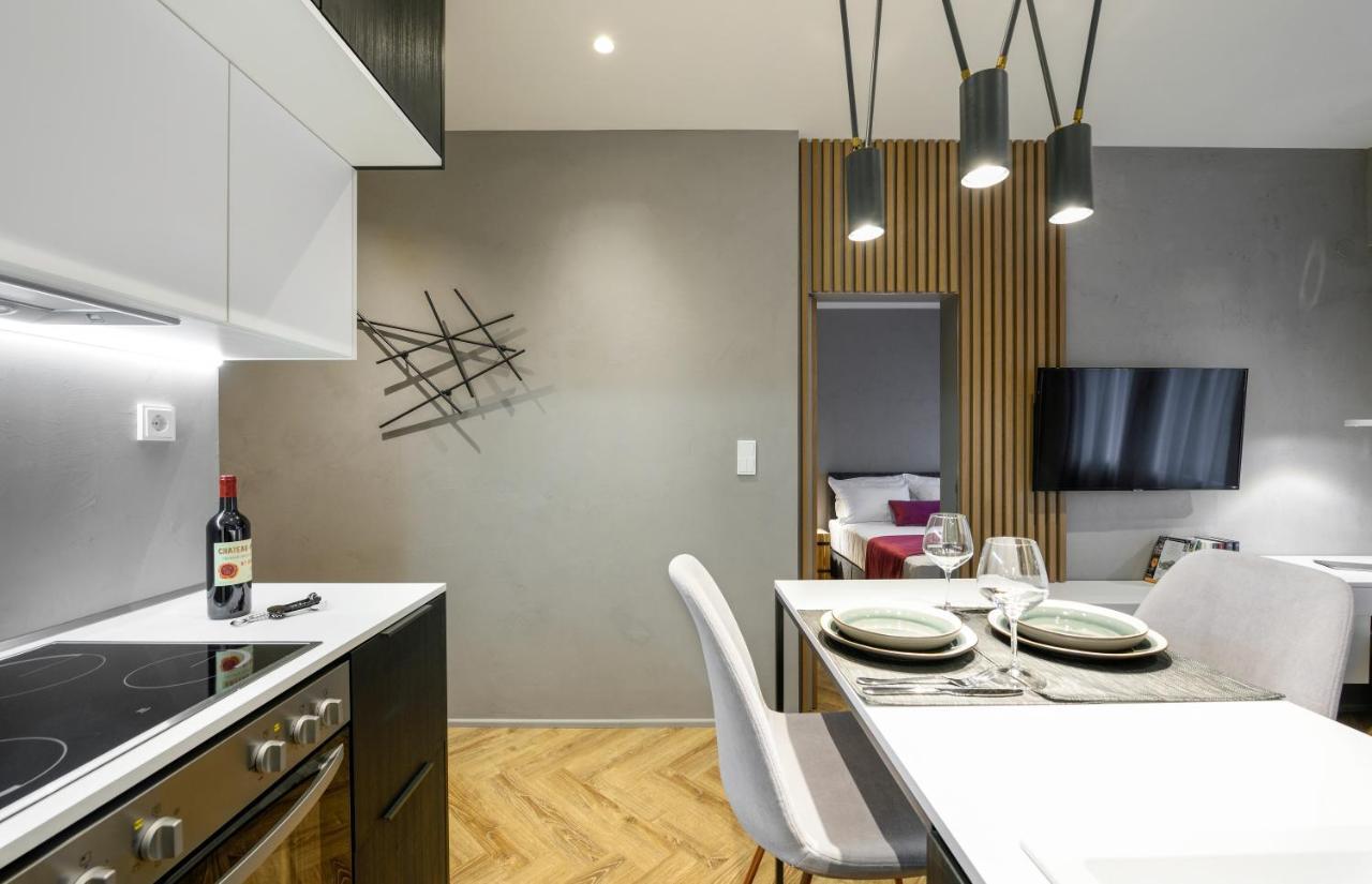 Olvios Luxury Suites Thessaloniki Buitenkant foto