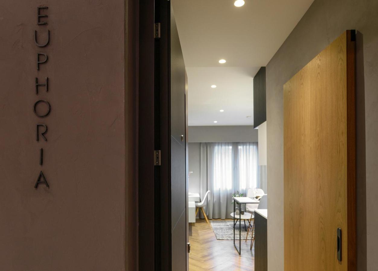 Olvios Luxury Suites Thessaloniki Buitenkant foto