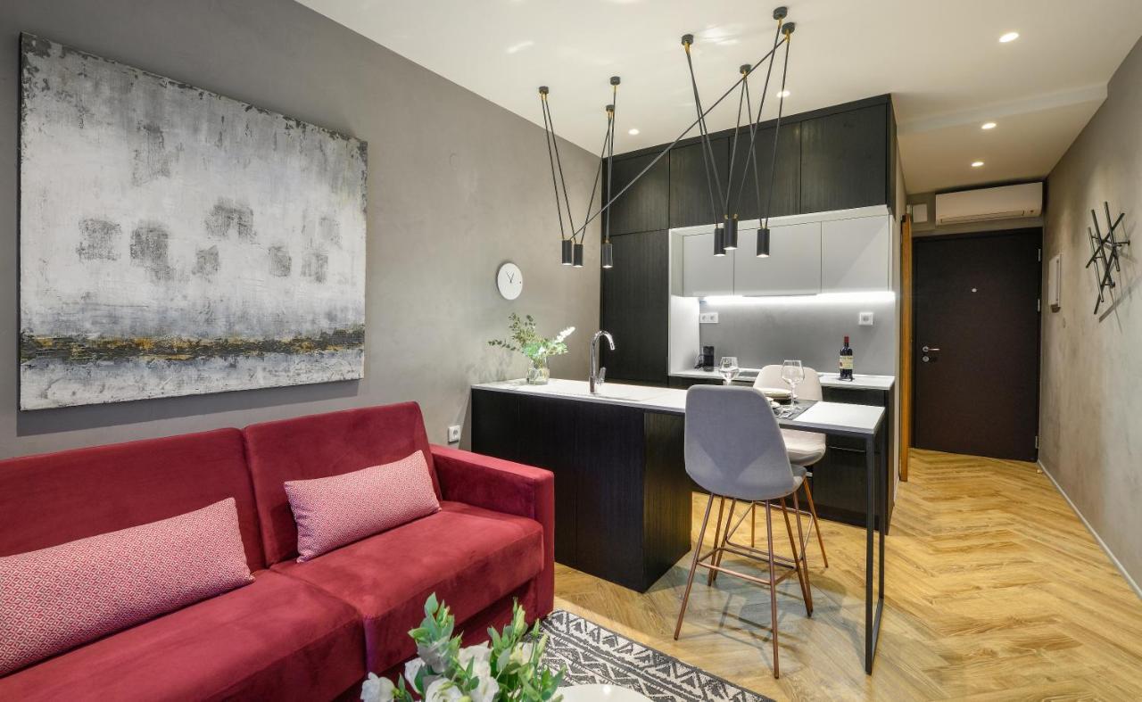 Olvios Luxury Suites Thessaloniki Buitenkant foto