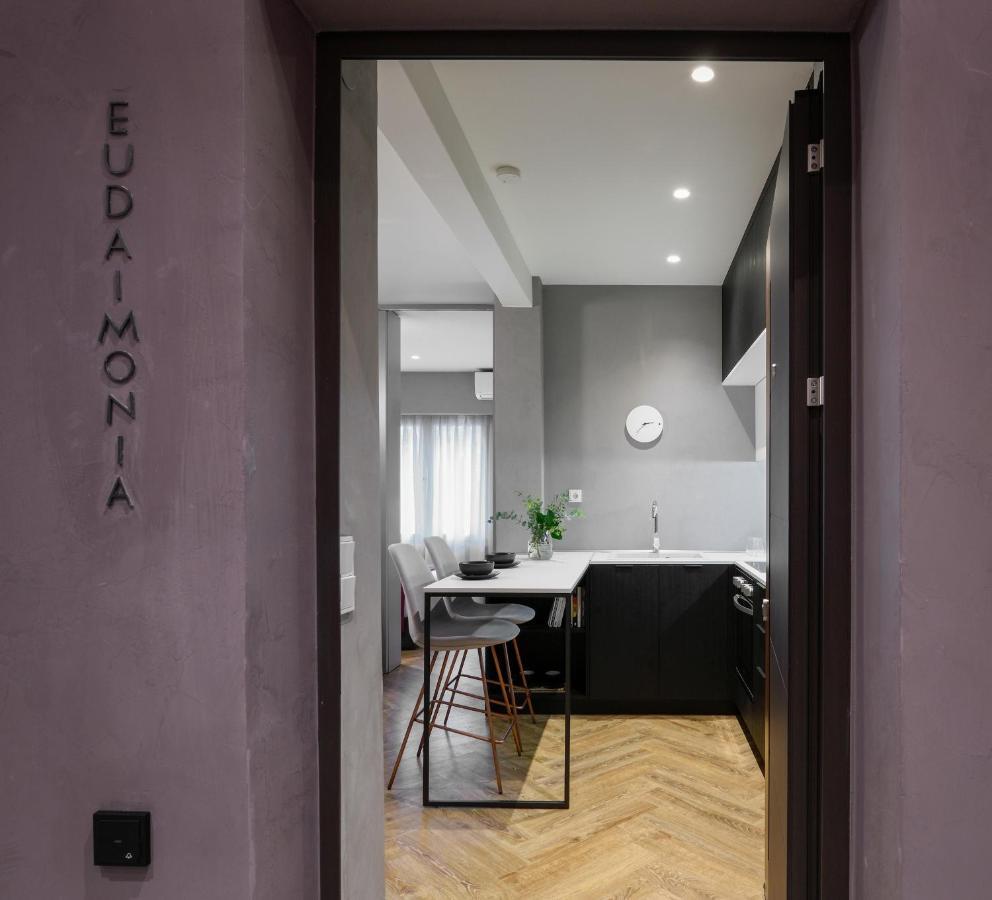 Olvios Luxury Suites Thessaloniki Buitenkant foto
