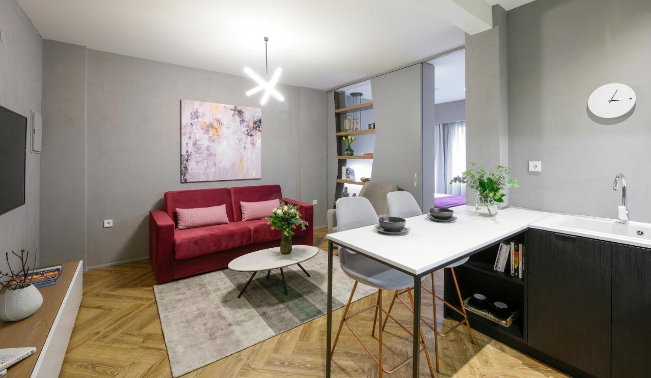 Olvios Luxury Suites Thessaloniki Buitenkant foto