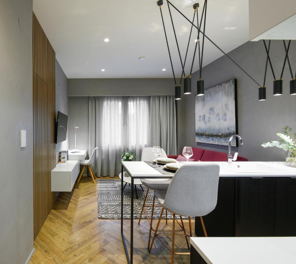 Olvios Luxury Suites Thessaloniki Buitenkant foto
