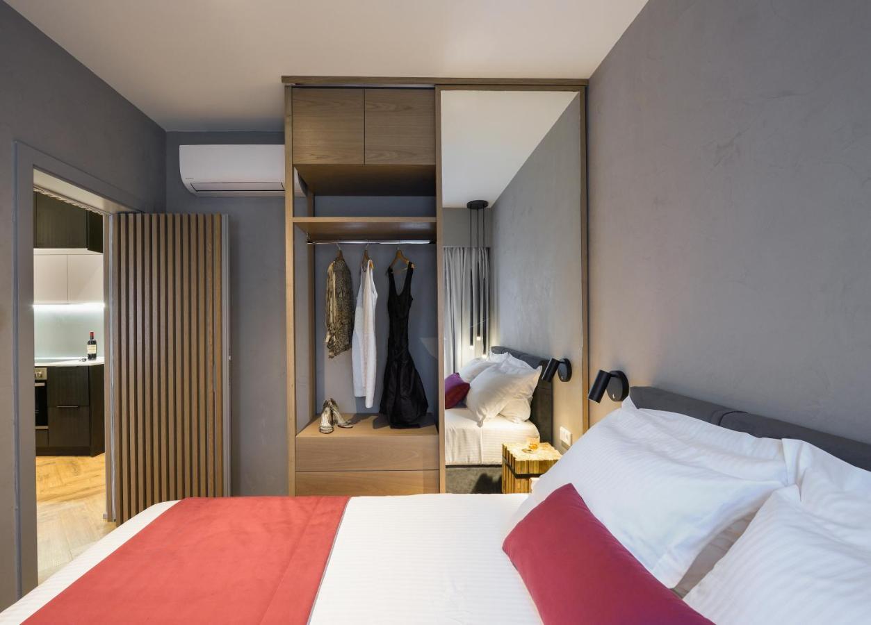 Olvios Luxury Suites Thessaloniki Buitenkant foto