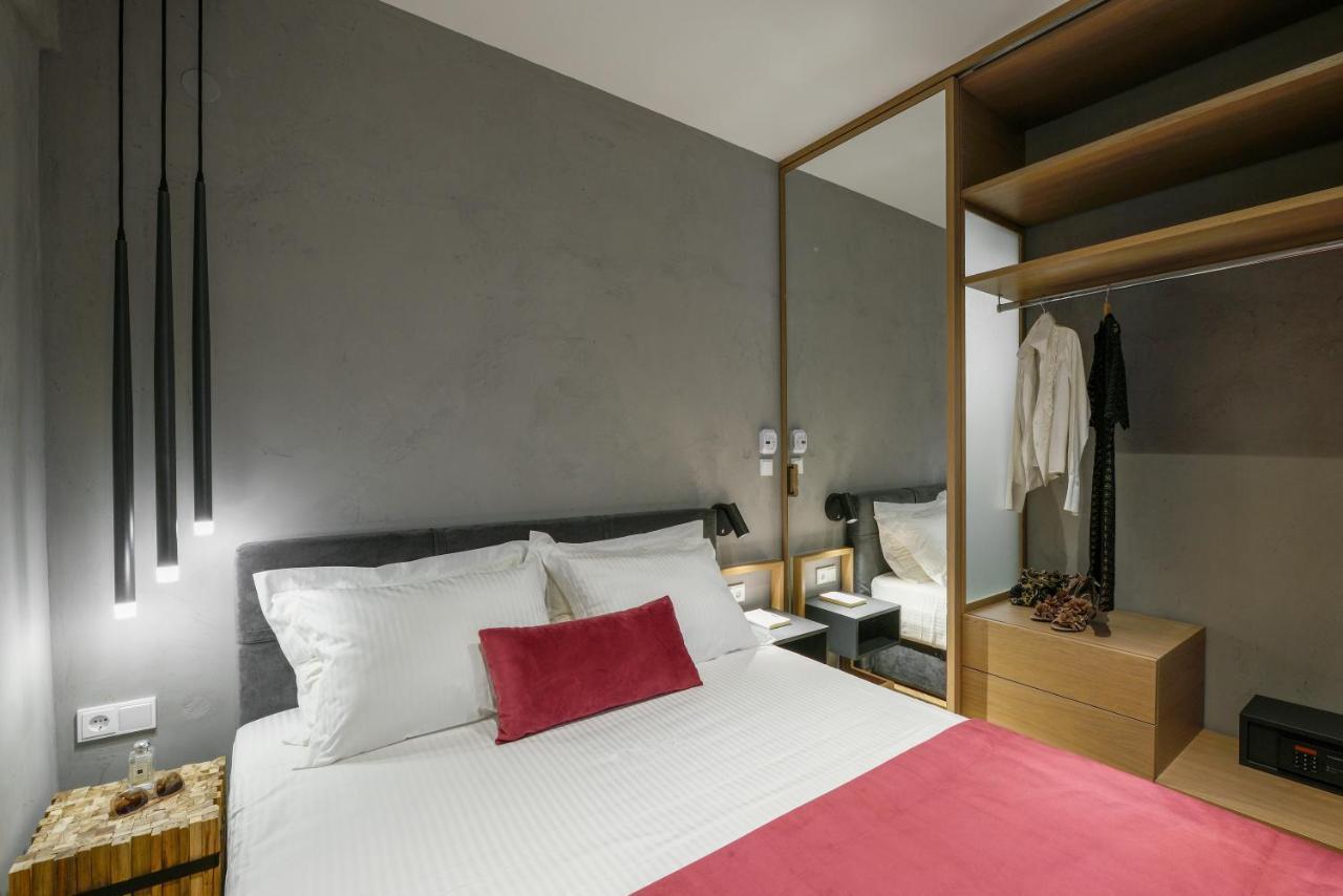 Olvios Luxury Suites Thessaloniki Buitenkant foto