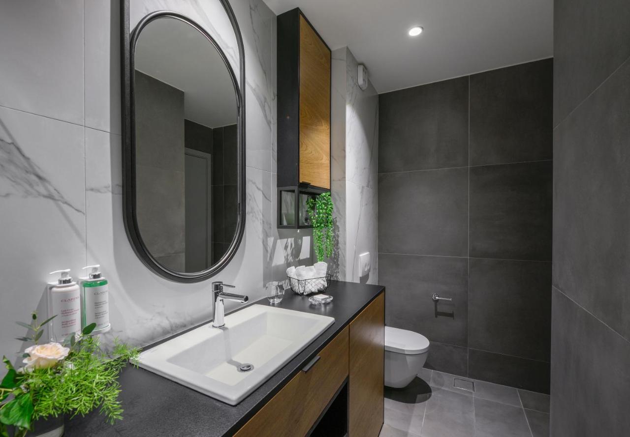 Olvios Luxury Suites Thessaloniki Buitenkant foto