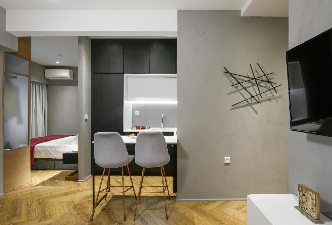 Olvios Luxury Suites Thessaloniki Buitenkant foto