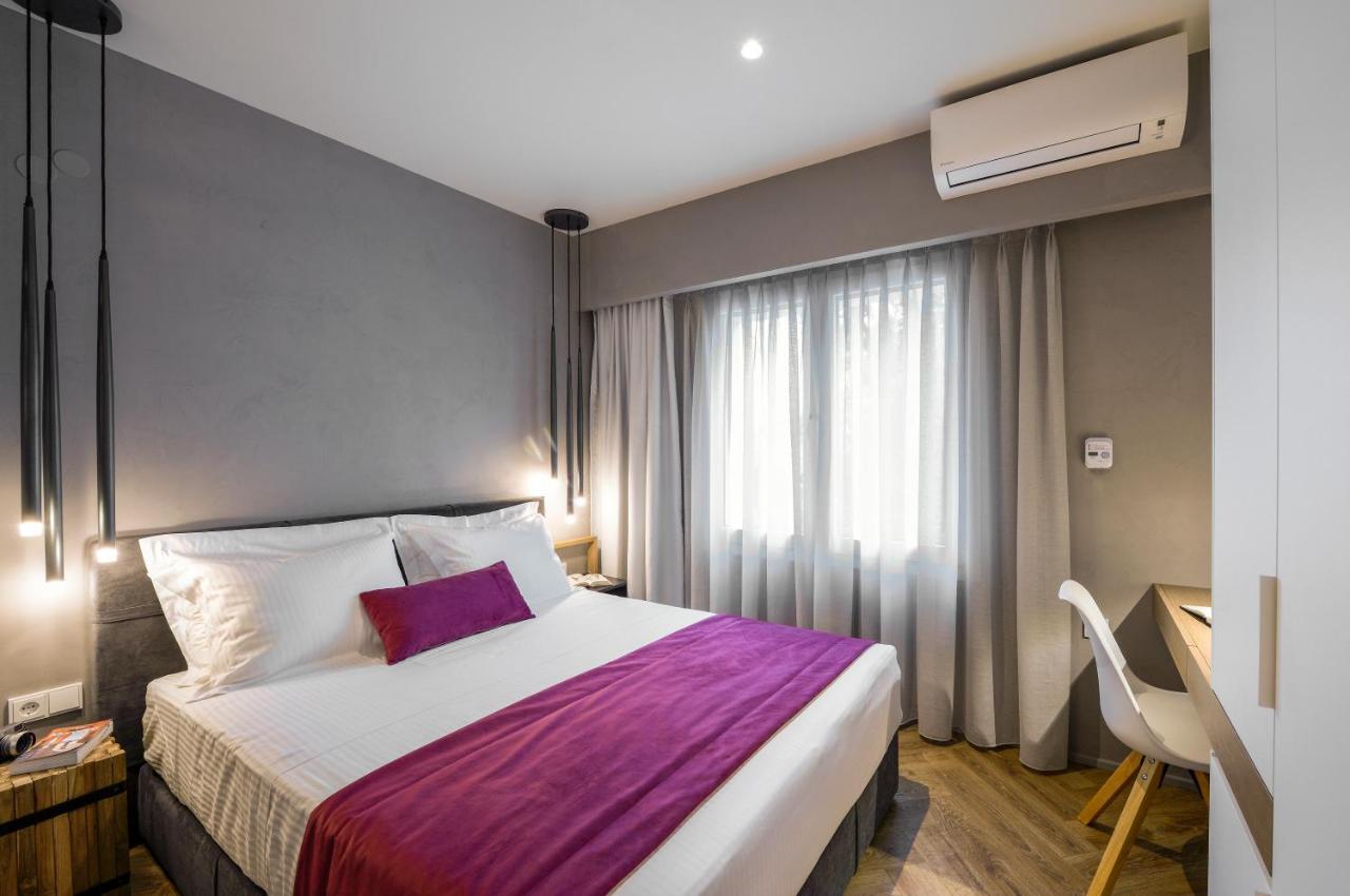 Olvios Luxury Suites Thessaloniki Buitenkant foto