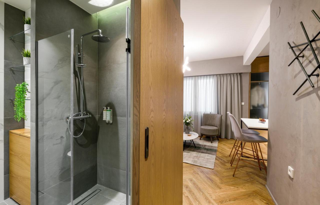 Olvios Luxury Suites Thessaloniki Buitenkant foto