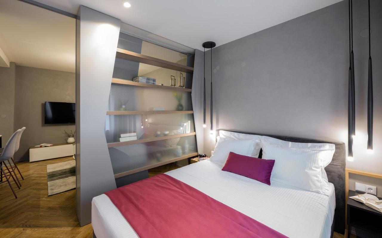 Olvios Luxury Suites Thessaloniki Buitenkant foto