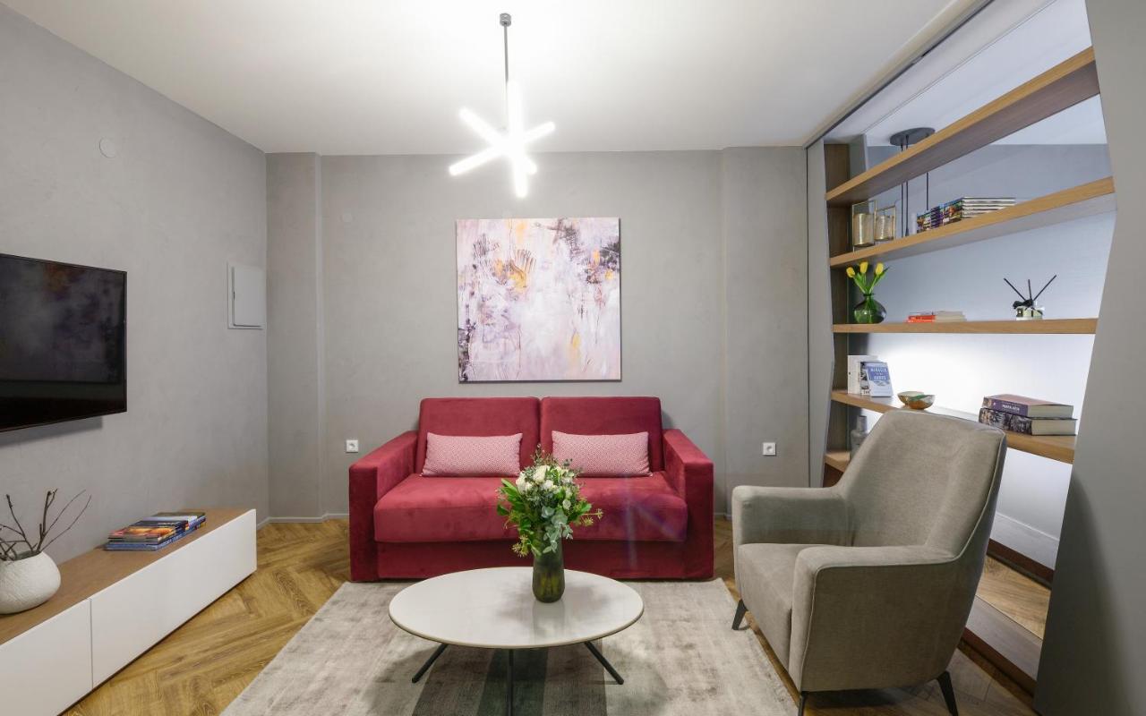 Olvios Luxury Suites Thessaloniki Buitenkant foto