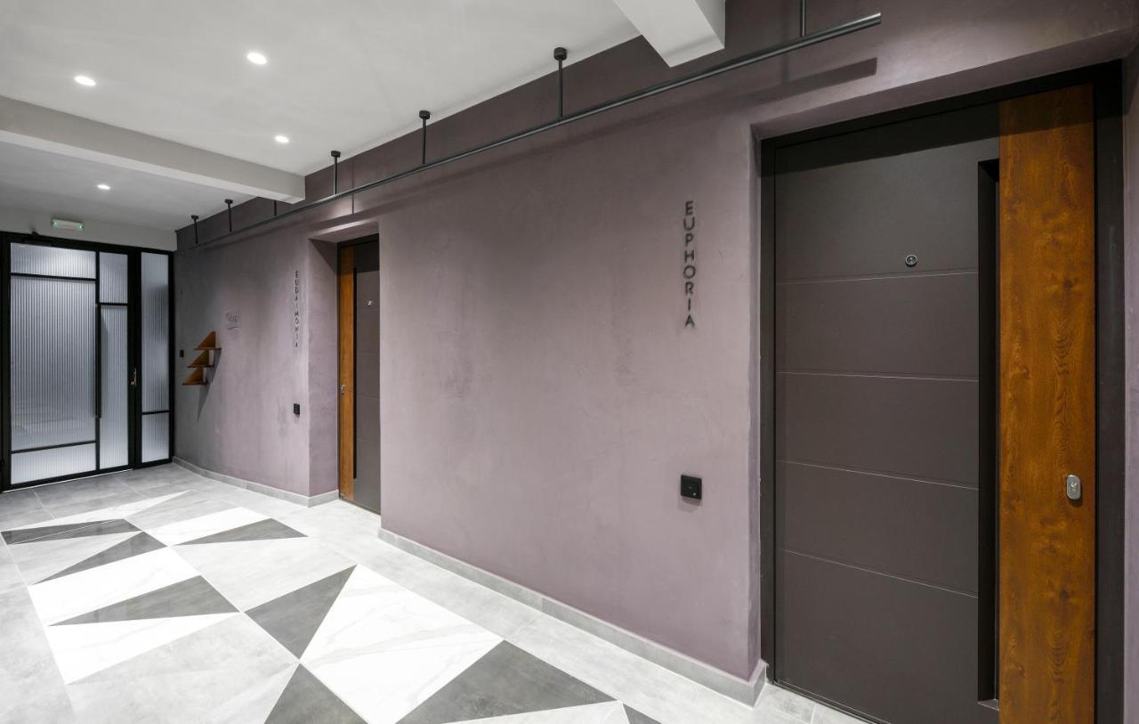 Olvios Luxury Suites Thessaloniki Buitenkant foto